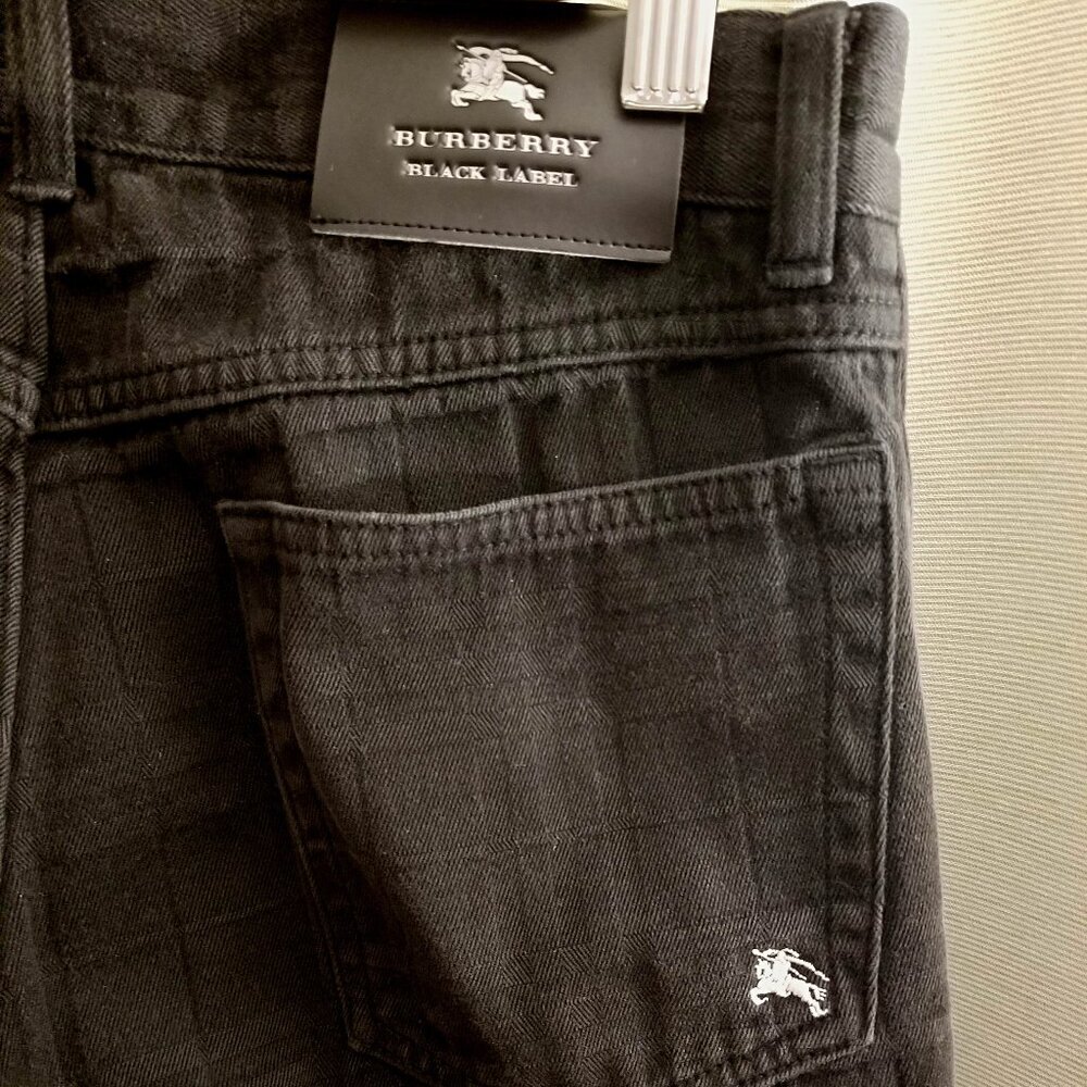 Burberry Japan Black Label Fully Plaid Pants